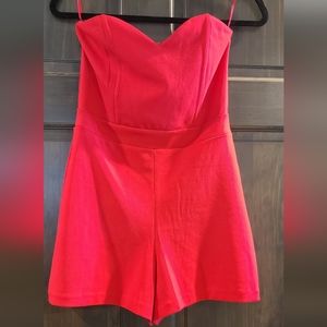 Express Tube top romper